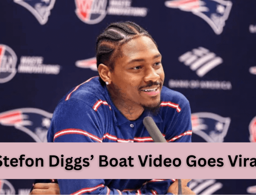 stefon diggs’ boat video goes viral patriots respond to yacht party drama stefon diggs’ boat video goes viral patriots respond to yacht party drama