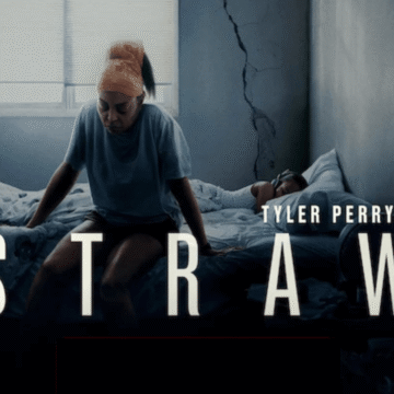 straw netflix movie poster featuring taraji p. henson