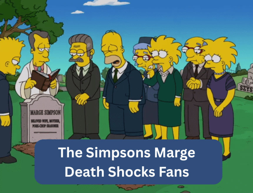 the simpsons marge death shocks fans in season 36 flash-forward