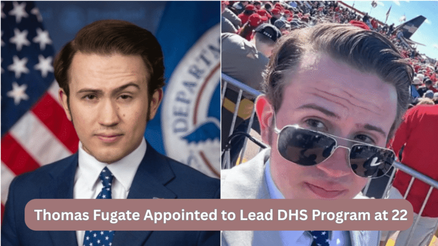 thomas-fugate-appointed-to-lead-dhs-program-at-22-critics-slam-lack-of-experience