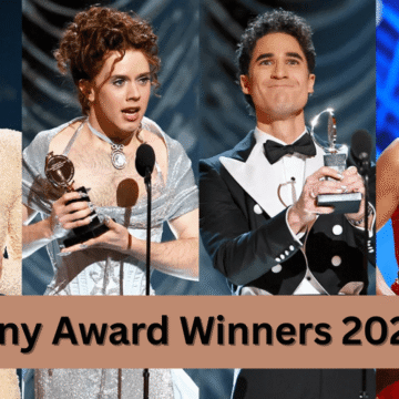 tony winners 2025 list nicole scherzinger, darren criss among top honorees
