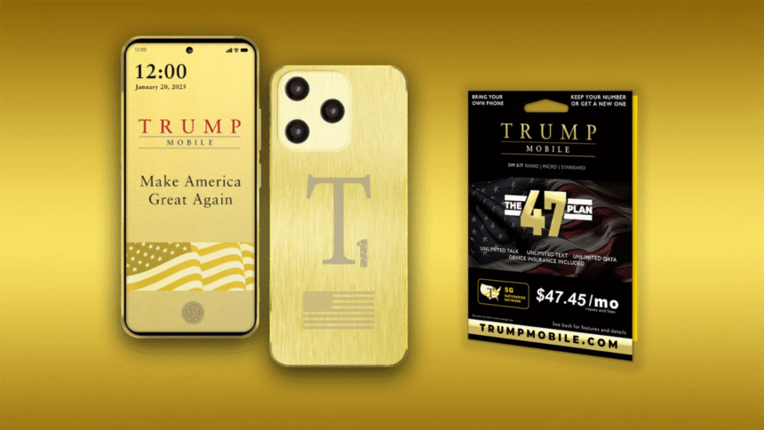 trump mobile launches ‘the 47 plan’ with maga branding and conservative-focused perks