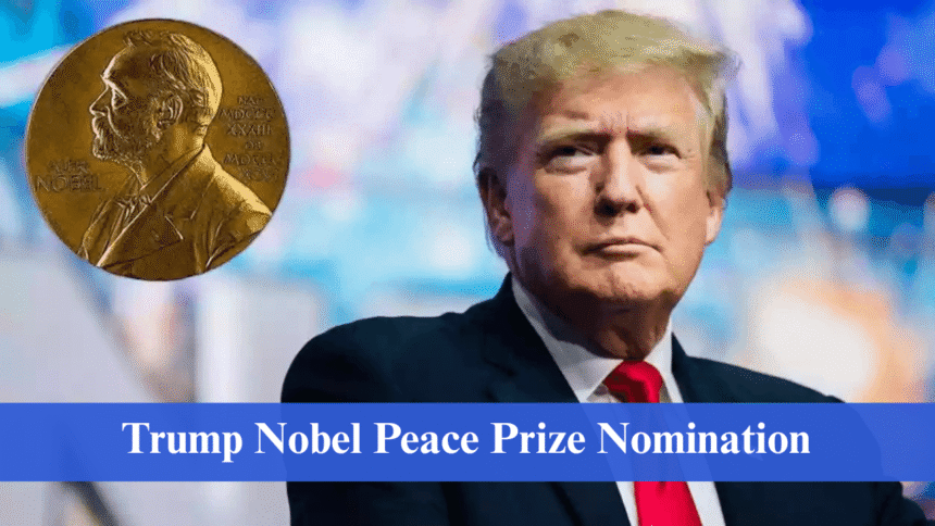 trump nobel peace prize nomination sparks debate across political spectrum