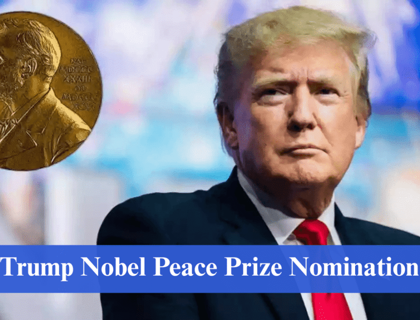 trump nobel peace prize nomination sparks debate across political spectrum