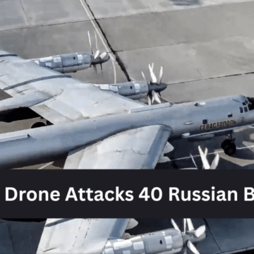 Ukraine Claims Drone