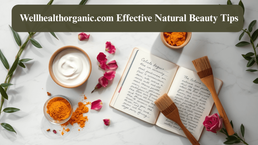 wellhealthorganic.com effective natural beauty tips for diy skincare