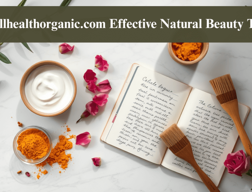 wellhealthorganic.com effective natural beauty tips for diy skincare