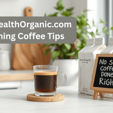 wellhealthorganic.com morning coffee tips with no side effect