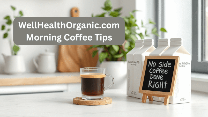 wellhealthorganic.com morning coffee tips with no side effect