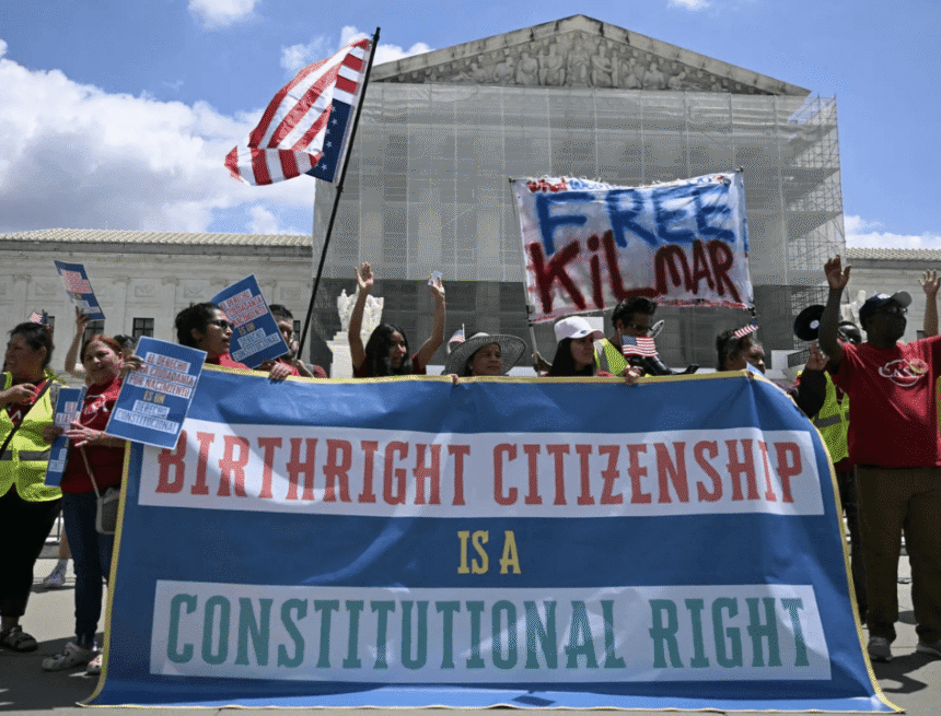 what the birthright citizenship ruling means for immigrant families nationwide