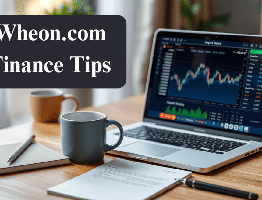 wheon.com finance tips beginner’s guide to investing in the stock market